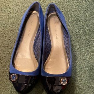 Tommy Hilfiger blue shoes